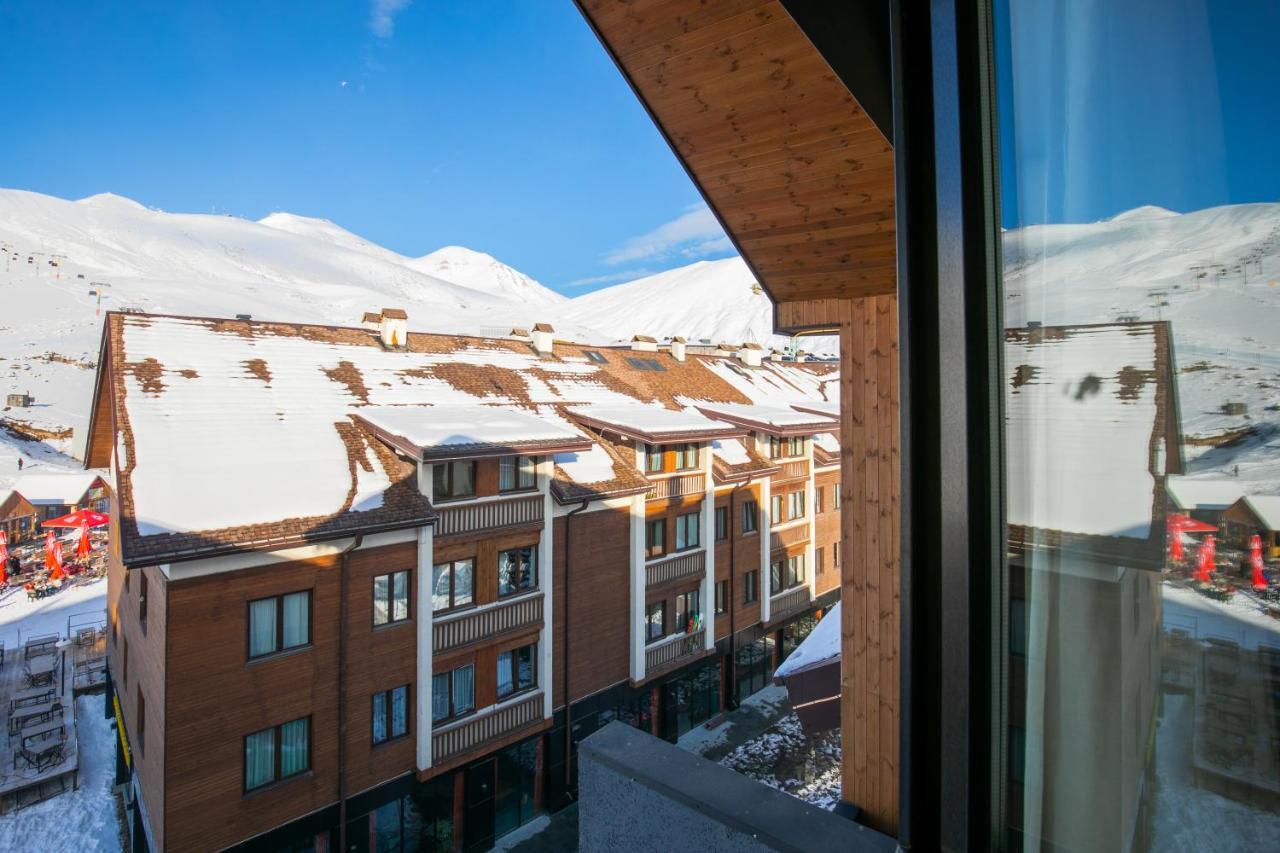 Ferienwohnung New Gudauri,Redco Block 4 Exterior foto