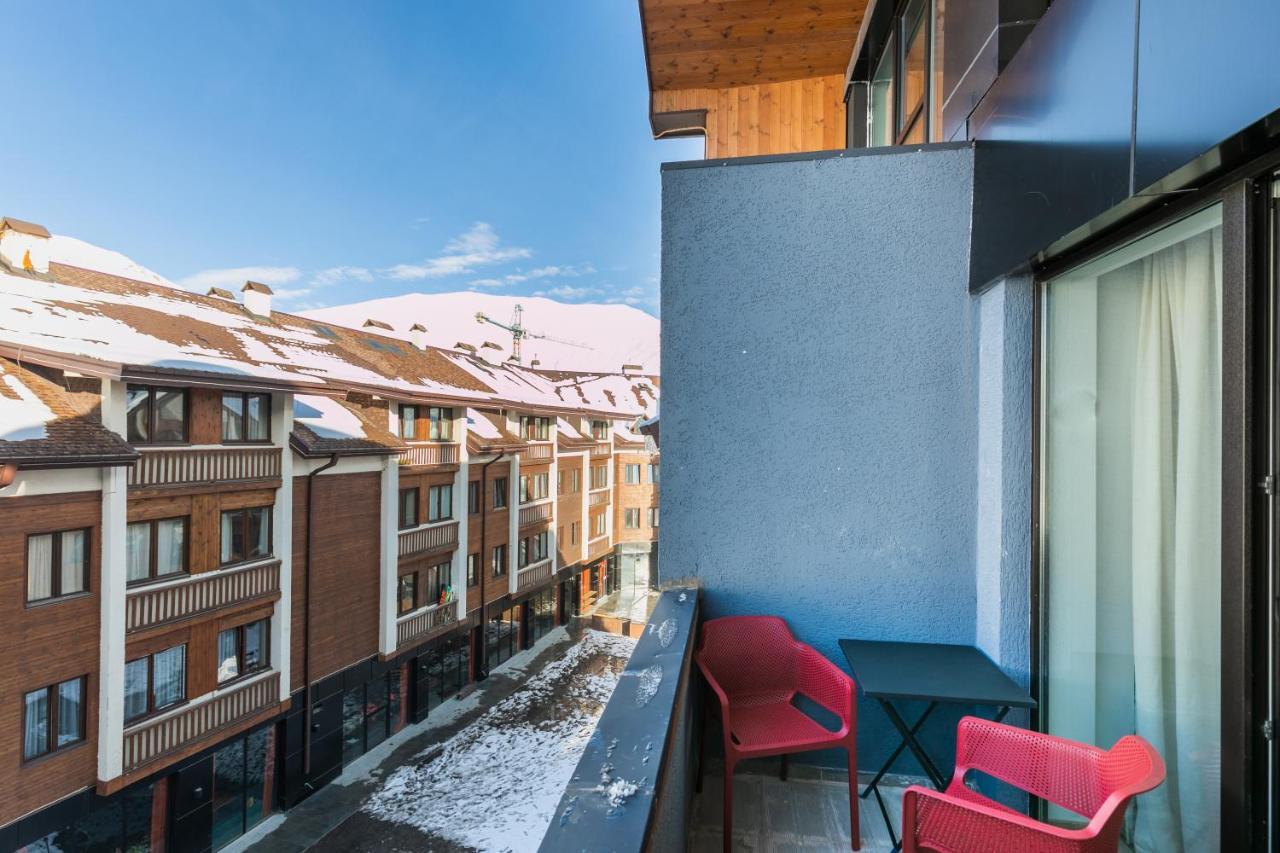 Ferienwohnung New Gudauri,Redco Block 4 Exterior foto