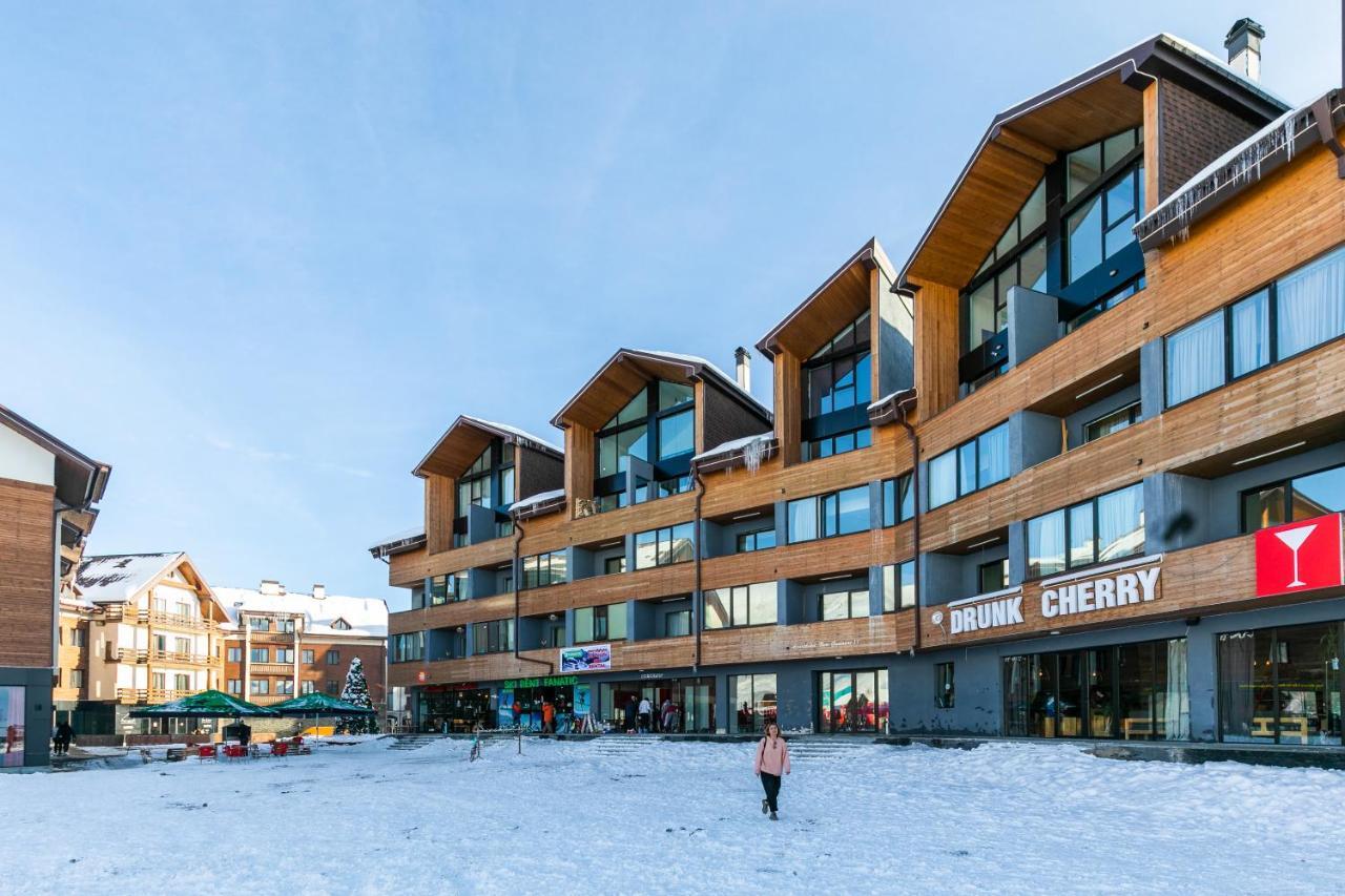 Ferienwohnung New Gudauri,Redco Block 4 Exterior foto